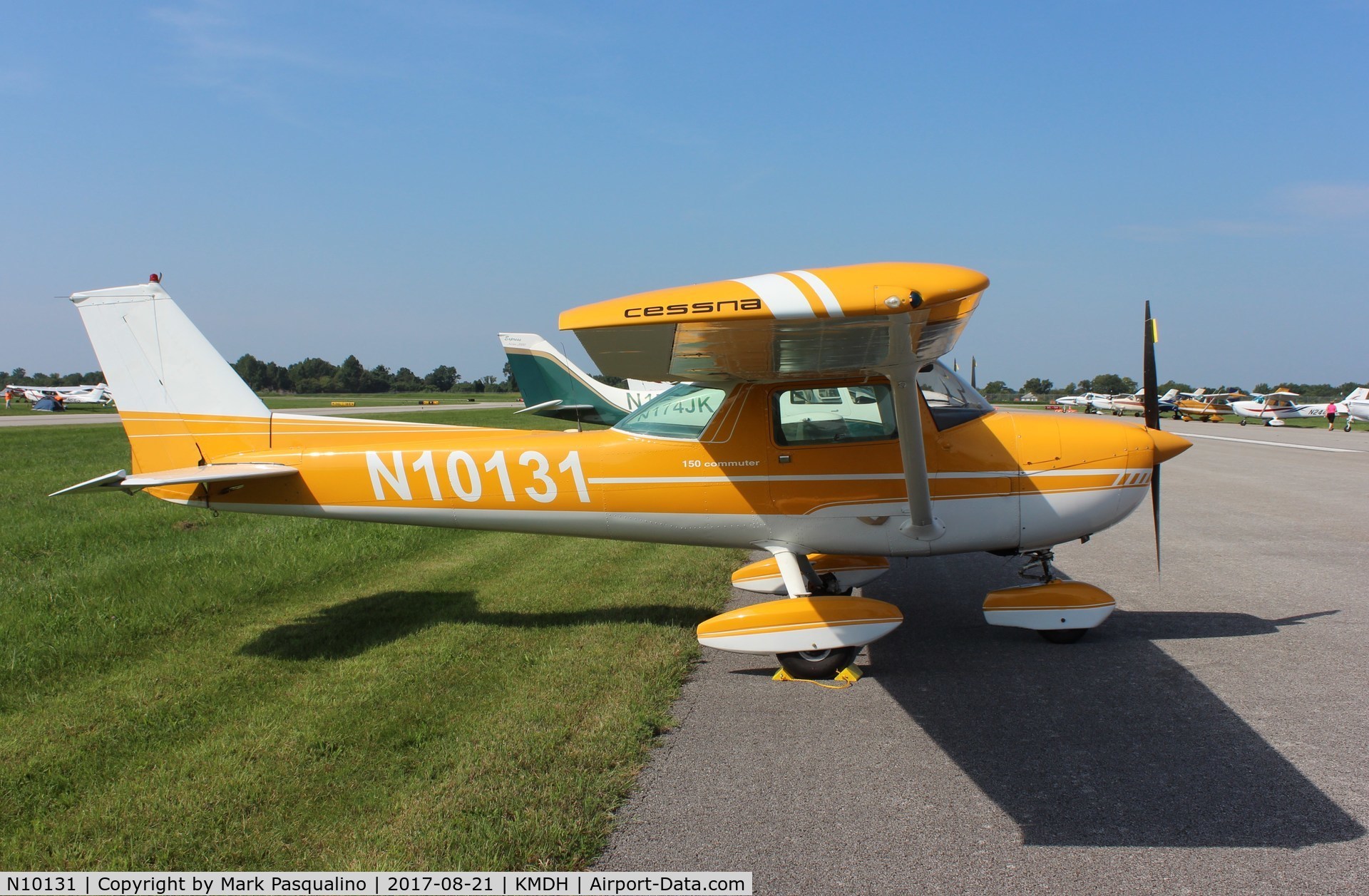 N10131, 1973 Cessna 150L C/N 15074801, Cessna 150L