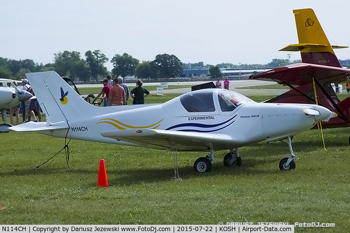 N114CH, 2004 Alpi Aviation Pioneer 300 JS C/N 87, Alpi Aviation Pioneer 300 JS  C/N 87, N114CH