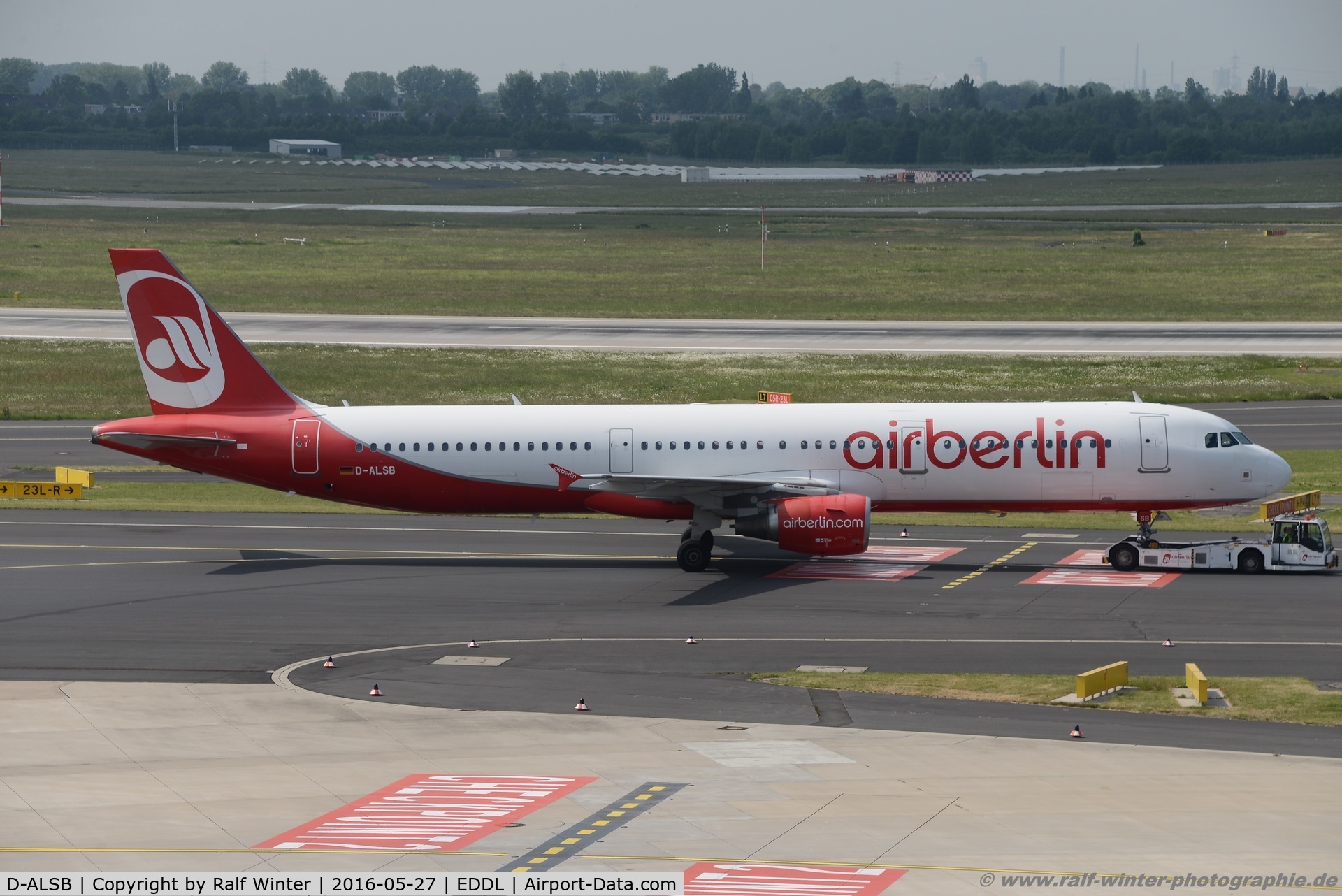 D-ALSB, 2003 Airbus A321-211 C/N 1994, Airbus A321-211 - AB BER Air Berlin - 1994 - D-ALSB - 27.05.2016 - DUS