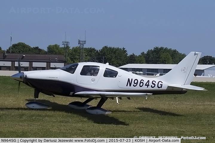 N964SG, 2006 Columbia Aircraft Mfg LC42-550FG C/N 42518, Columbia Aircraft Mfg LC42-550FG  C/N 42518, N964SG