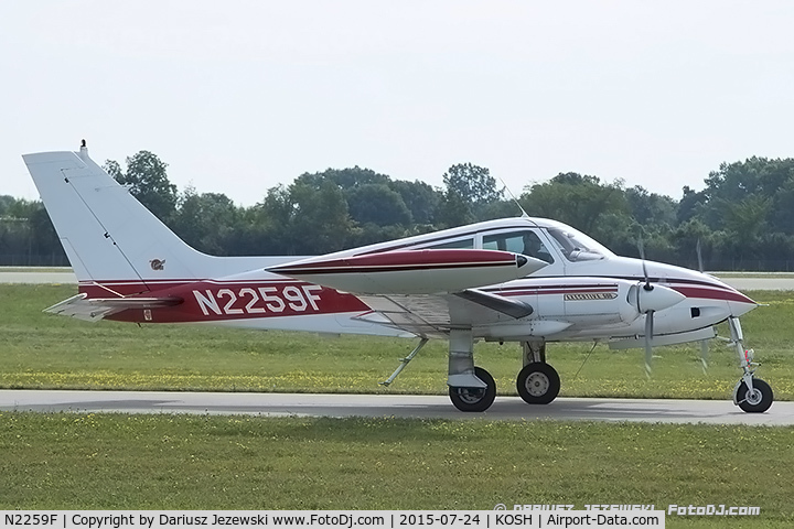 N2259F, 1966 Cessna 310L C/N 310L-0059, Cessna 310L  C/N 310L-0059, N2259F