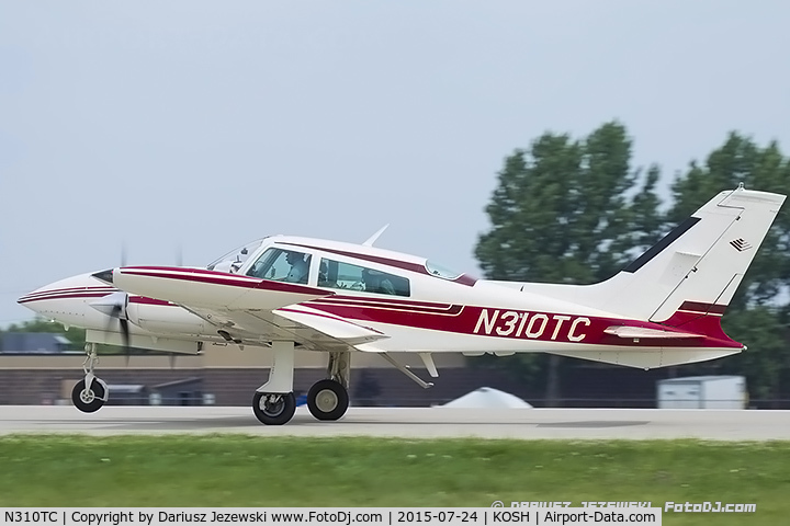 N310TC, 1979 Cessna 310R C/N 310R1603, Cessna 310R  C/N 310R1603, N310TC