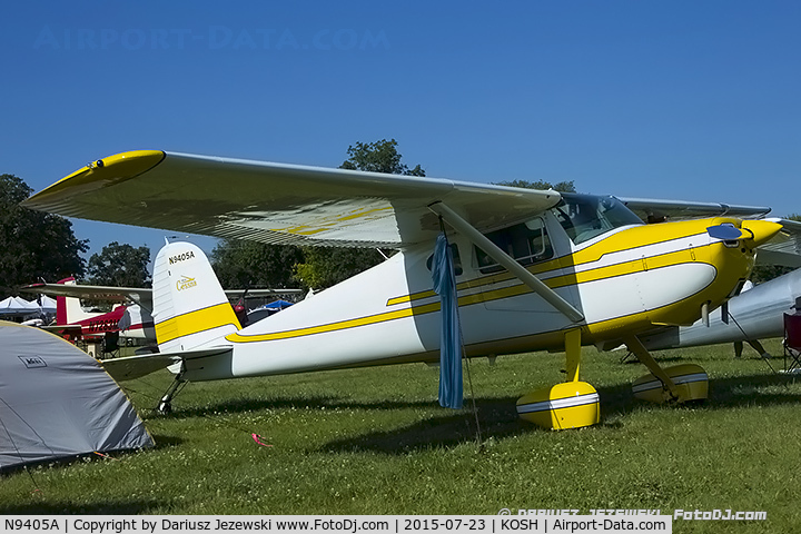 N9405A, 1949 Cessna 140A C/N 15226, Cessna 140A  C/N 15226, N9405A