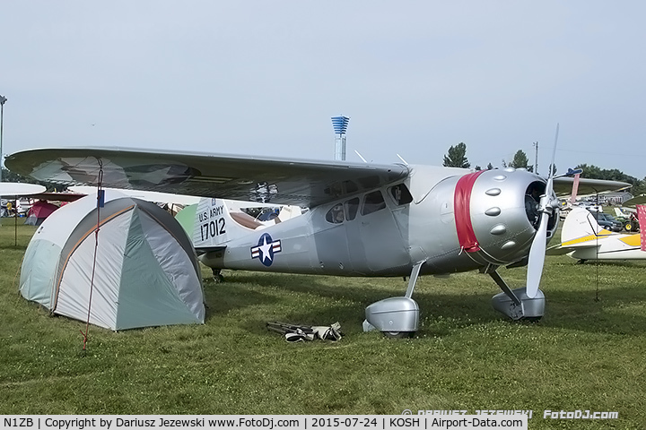 N1ZB, 1951 Cessna LC-126C C/N 7855, Cessna LC-126C  C/N 7855, N1ZB