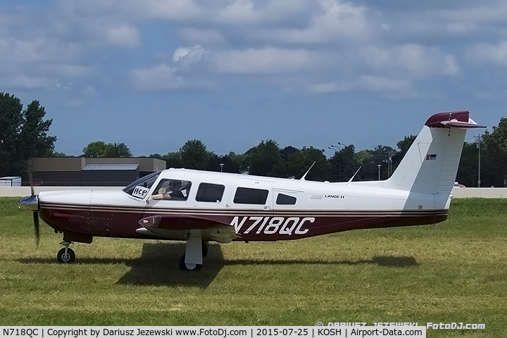 N718QC, 1978 Piper PA-32RT-300 Lance II C/N 32R-7885135, Piper PA-32RT-300 Lance  C/N 32R-7885135, N718QC