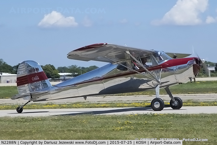 N2288N, 1947 Cessna 140 C/N 12528, Cessna 140  C/N 12528, N2288N