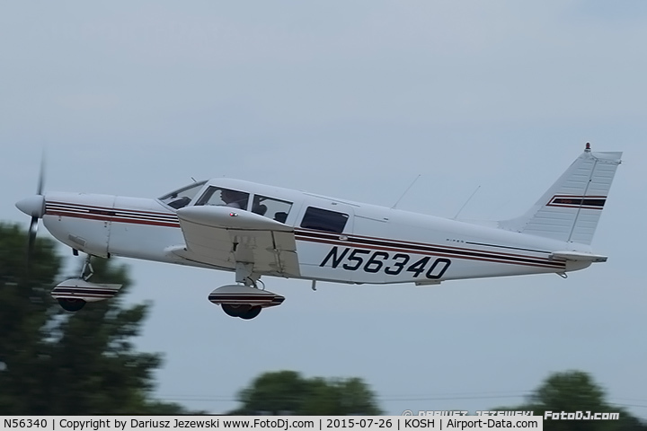 N56340, 1973 Piper PA-32-300 Cherokee Six Cherokee Six C/N 327340173, Piper PA-32-300 Cherokee Six  C/N 327340173, N56340
