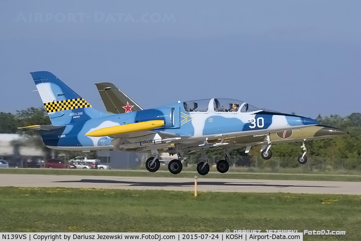 N139VS, 1981 Aero L-39 Albatros C/N 132130, Aero Vodochody L-39 Albatros  C/N 132130, N139VS