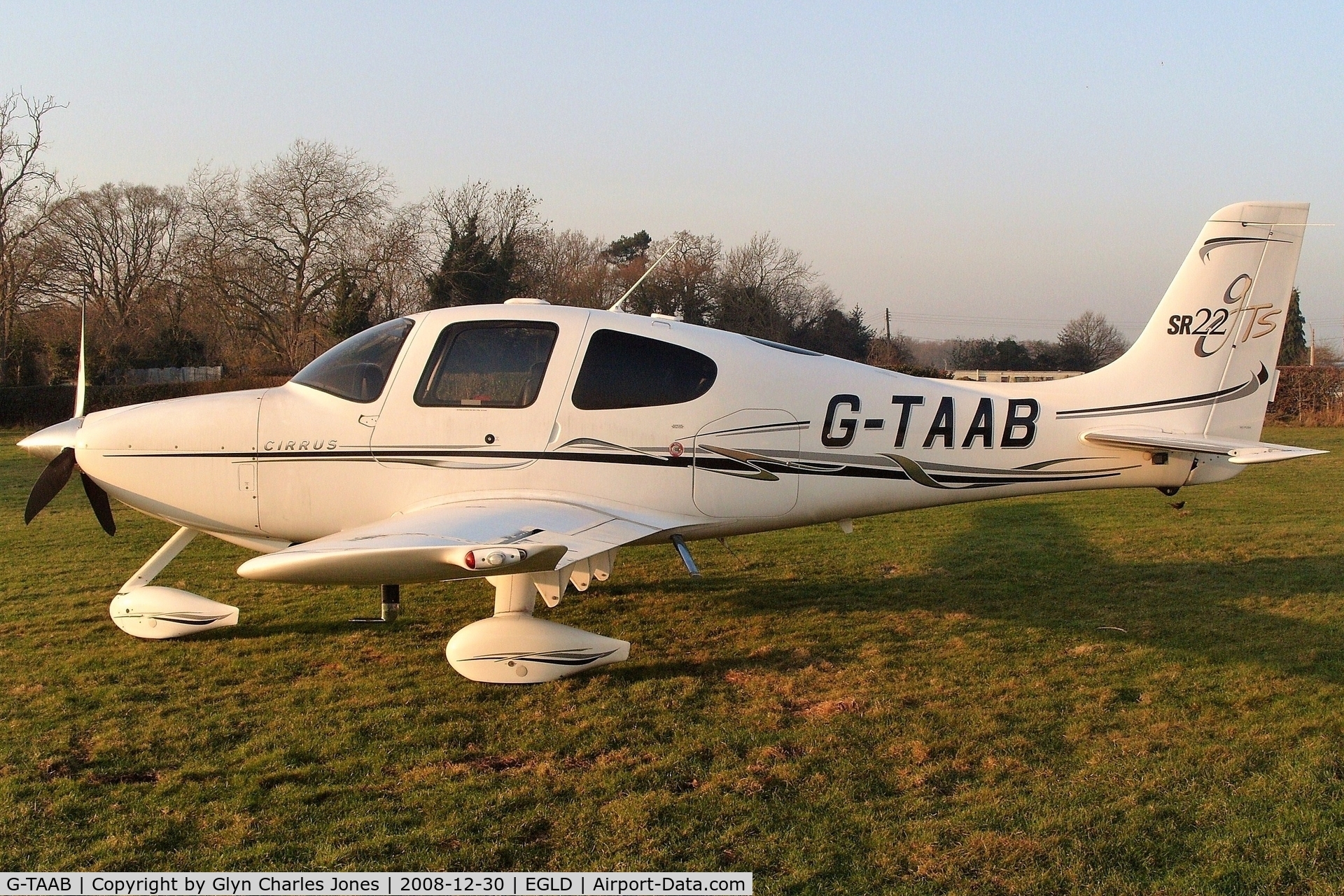 G-TAAB, 2006 Cirrus SR22 GTS C/N 1769, Previously N944CD. Owned by TAA UK Ltd. With thanks to The Pilot Centre.