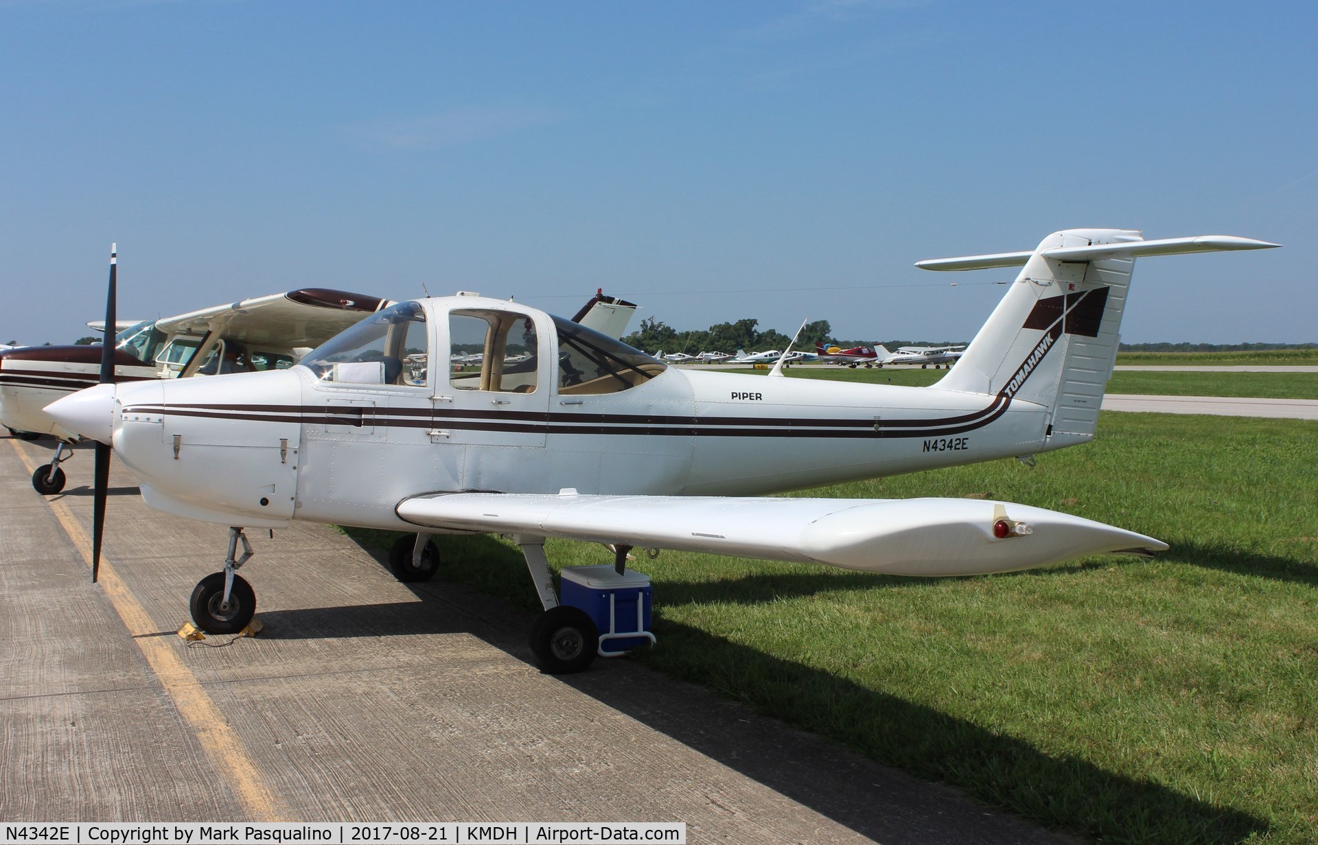 N4342E, 1978 Piper PA-38-112 Tomahawk C/N 38-78A0564, Piper PA-38-112