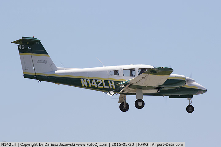 N142LH, 2003 Piper PA-44-180 Seminole C/N 4496177, Piper PA-44-180 Seminole C/N 4496177, N142LH