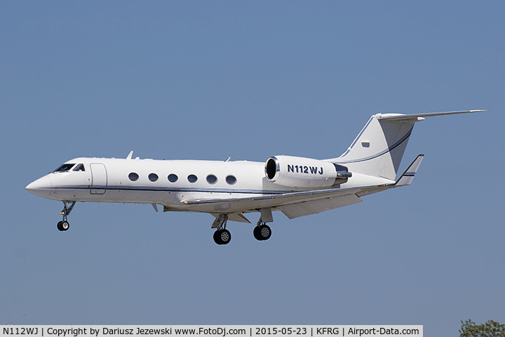 N112WJ, 1989 Gulfstream Aerospace Gulfstream IV C/N 1112, Gulfstream Aerospace G-IV  C/N 1112, N112WJ