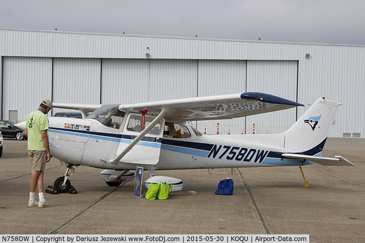 N758DW, 1978 Cessna R172K Hawk XP C/N R1723022, Cessna R172K Hawk XP  C/N R1723022, N758DW