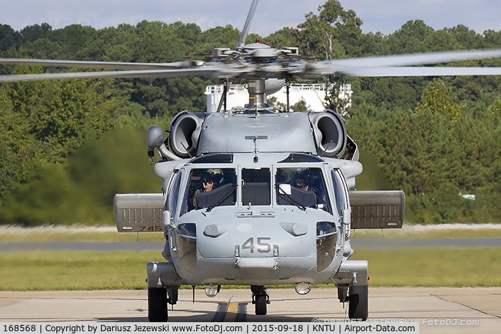 168568, Sikorsky MH-60S Knighthawk C/N 70.4373, MH-60S Knighthawk 168598 HU-45 from HSC-2 