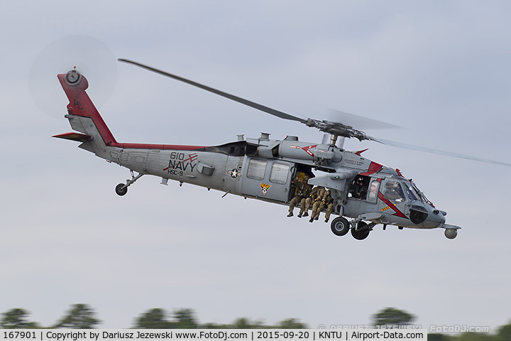 167901, Sikorsky MH-60S SeaHawk C/N 703786, MH-60S Knighthawk 167901 AJ-610 from HSC-9 