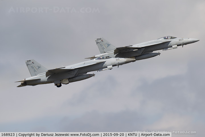 168923, Boeing F/A-18E Super Hornet C/N E282, F/A-18E Super Hornet 168923 NA-214 from VFA-81 