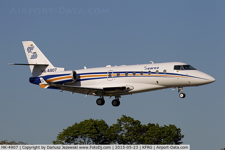 HK-4907, 2001 Gulfstream Aerospace G200 C/N 050, Gulfstream G200  C/N 050, HK-4907