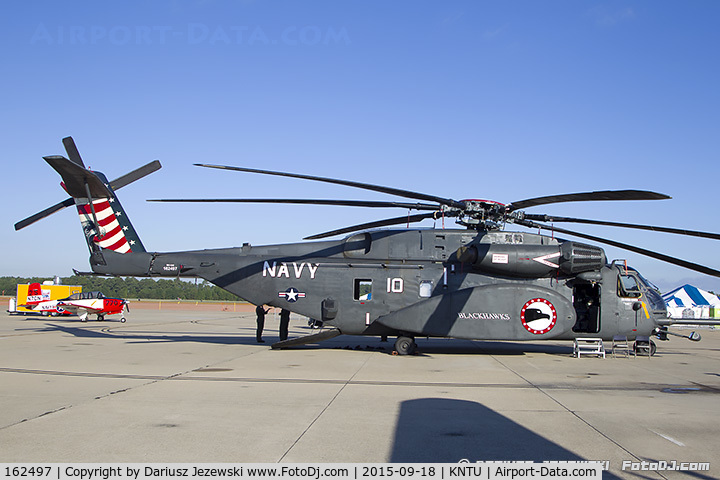 162497, Sikorsky MH-53E Sea Dragon C/N 65-510, MH-53E Sea Dragon 1622497 TB-10 from HM-15 