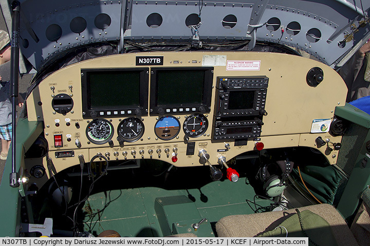 N307TB, Vans RV-7A C/N 71233, Cockpit of RV-7A 