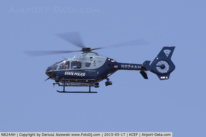 N824AH, 1999 Eurocopter AS-355N Twinstar C/N 5683, Eurocopter AS-355N Twinstar  C/N 5683, N824AH