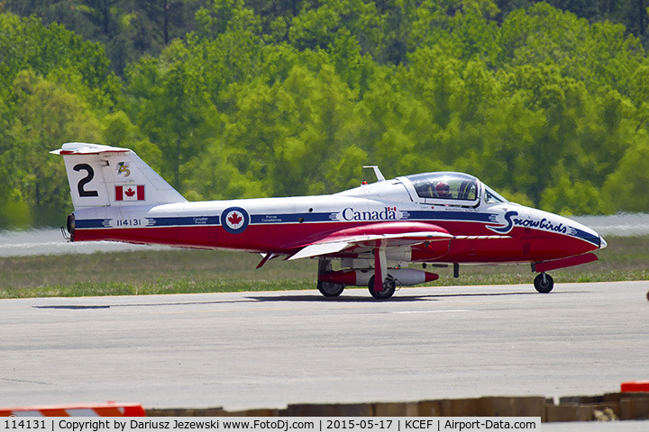 114131, Canadair CT-114 Tutor C/N 1131, CAF CT-114 Tutor 114131 C/N 1131 from Snowbirds Demo Team 15 Wing CFB Moose Jaw, SK