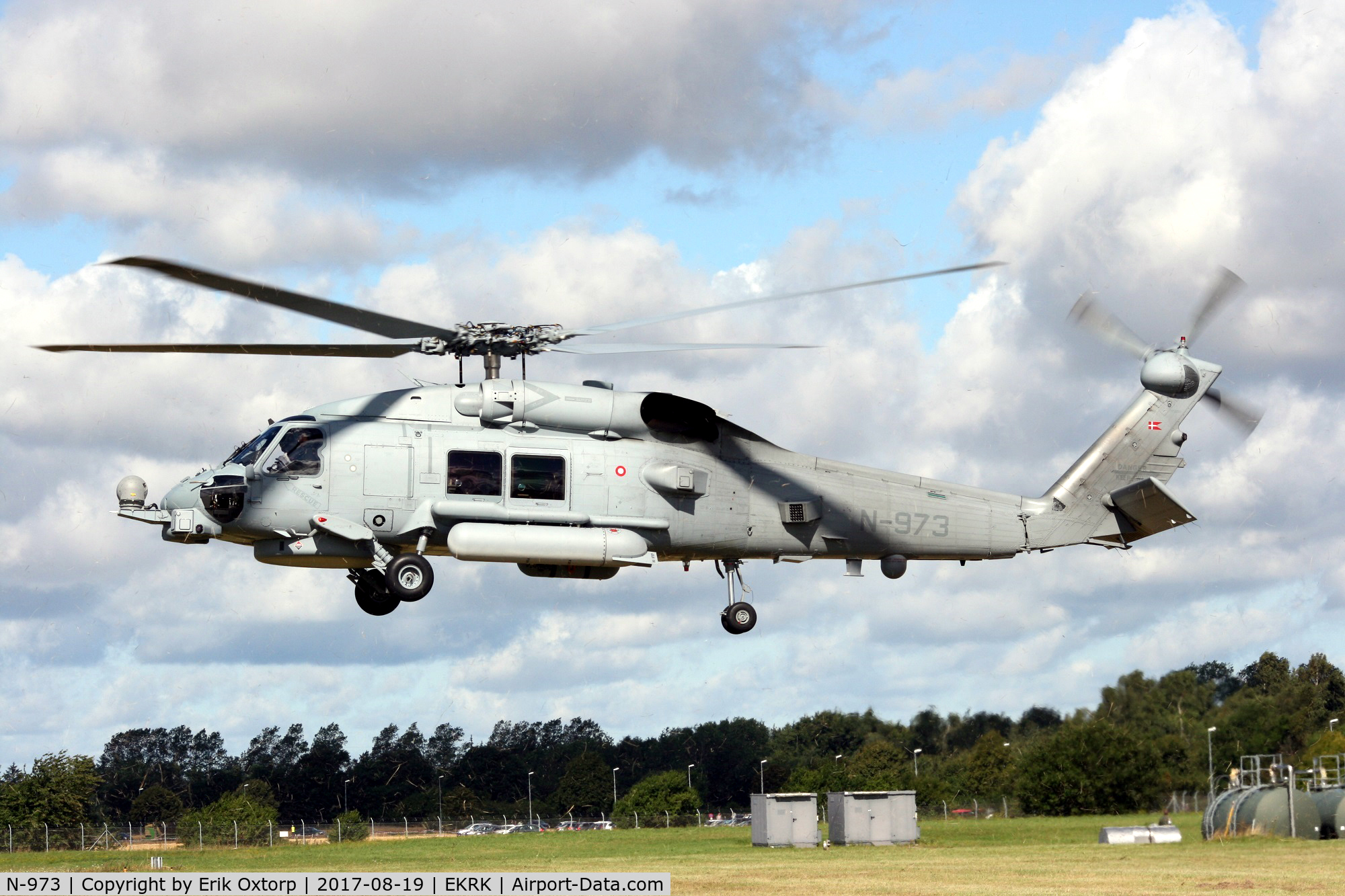 N-973, Sikorsky MH-60R Seahawk C/N 70-4440, N-973 at the 
