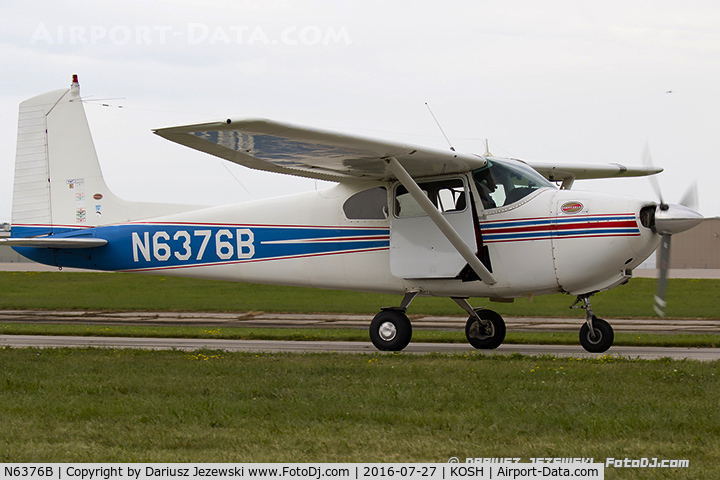 N6376B, 1957 Cessna 182A Skylane C/N 34276, Cessna 182A Skylane  C/N 34276, N6376B