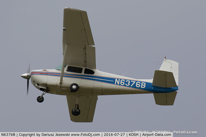 N6376B, 1957 Cessna 182A Skylane C/N 34276, Cessna 182A Skylane  C/N 34276, N6376B