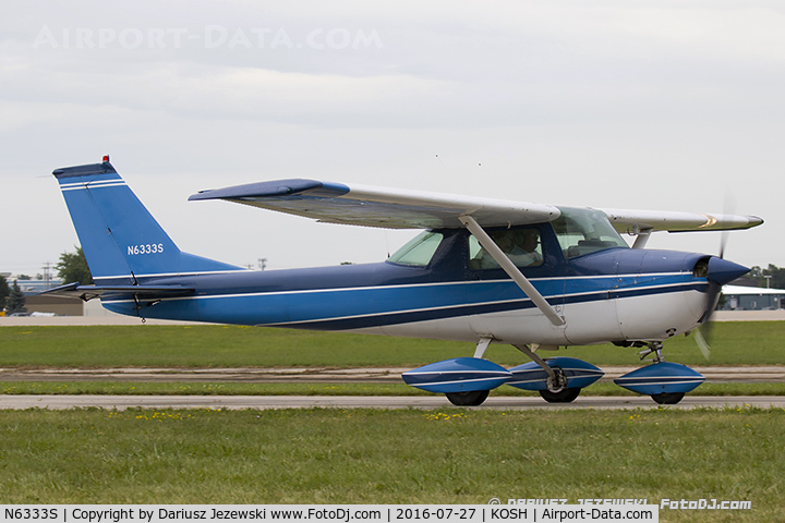 N6333S, 1967 Cessna 150G C/N 15067133, Cessna 150G  C/N 15067133, N6333S