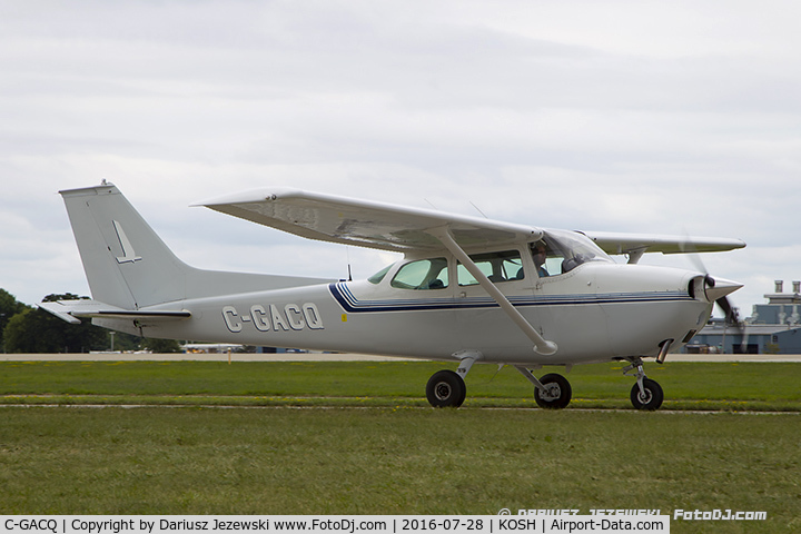 C-GACQ, 1972 Cessna 172M C/N 17261266, Cessna 172M Skyhawk  C/N 17261266, C-GACQ