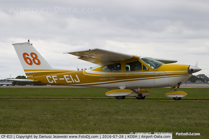 CF-EIJ, 1972 Cessna 177B Cardinal C/N 17701763, Cessna 177B Cardinal  C/N 17701763, CF-EIJ