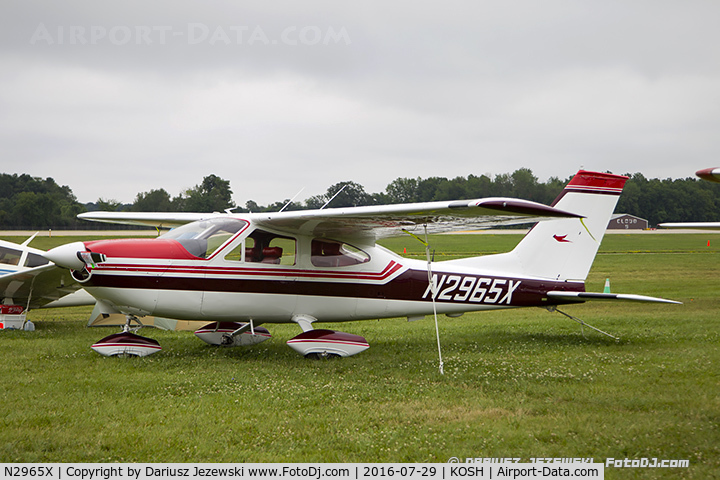 N2965X, 1967 Cessna 177 Cardinal C/N 17700365, Cessna 177 Cardinal  C/N 17700365, N2965X