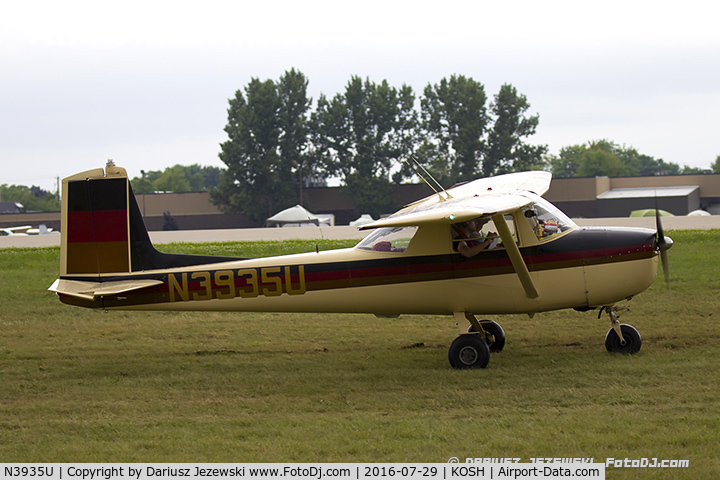 N3935U, 1965 Cessna 150E C/N 15061335, Cessna 150E  C/N 15061335, N3935U