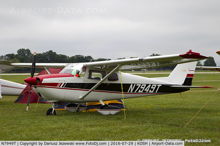 N7949T, 1960 Cessna 175A Skylark C/N 56649, Cessna 175A Skylark  C/N 56649, N7949T
