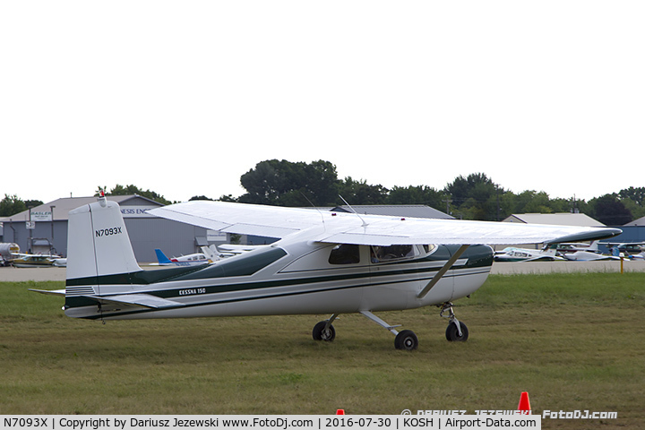 N7093X, 1961 Cessna 150A C/N 15059193, Cessna 150A  C/N 15059193, N7093X