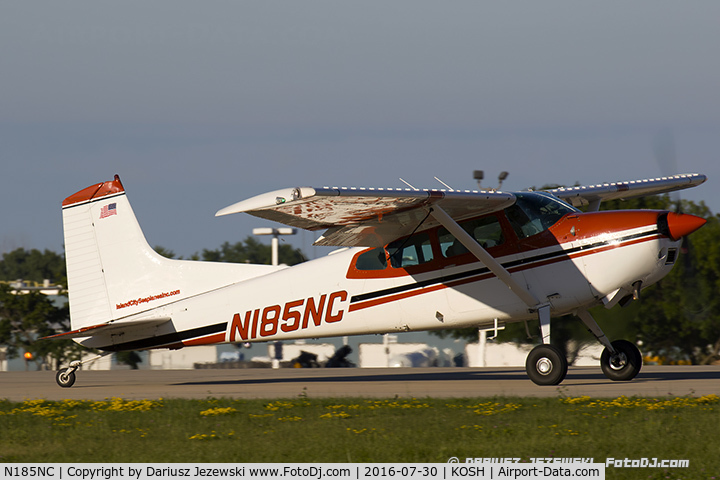 N185NC, 1974 Cessna A185F Skywagon 185 C/N 18502420, Cessna 310C  C/N 35958, N185NC