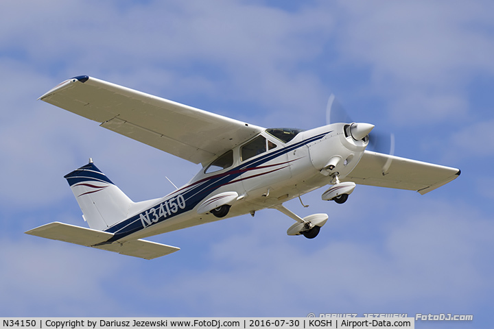 N34150, 1971 Cessna 177B Cardinal C/N 17701668, Cessna 177B Cardinal  C/N 17701668, N34150