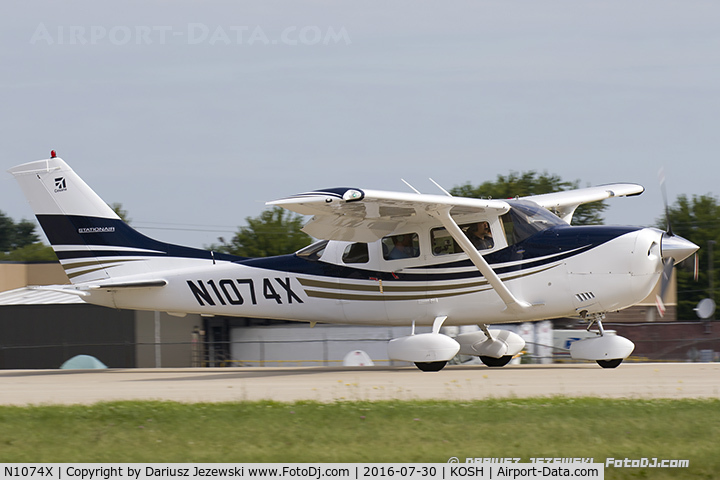 N1074X, 2005 Cessna 206H Stationair C/N 20608233, Cessna 206H Stationair  C/N 20608233, N1074X