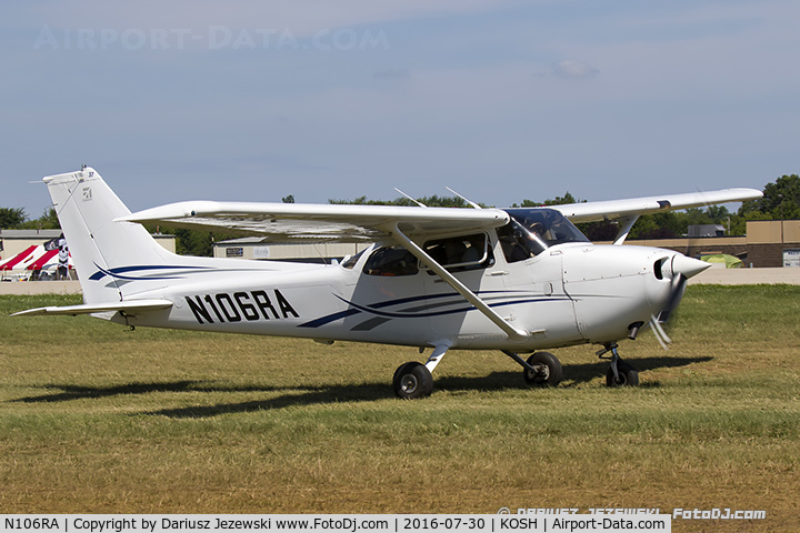 N106RA, 1999 Cessna 172S C/N 172S8241, Cessna 172S Skyhawk  C/N 172S8241, N106RA