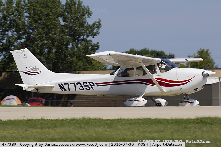 N773SP, 2001 Cessna 172S C/N 172S8702, Cessna 172S Skyhawk  C/N 172S8702, N773SP