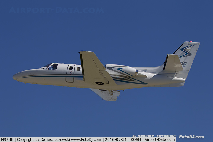 N92BE, 1980 Cessna 501 Citation I SP C/N 501-0098, Cessna 501 Citation I/SP  C/N 5010098, N92BE