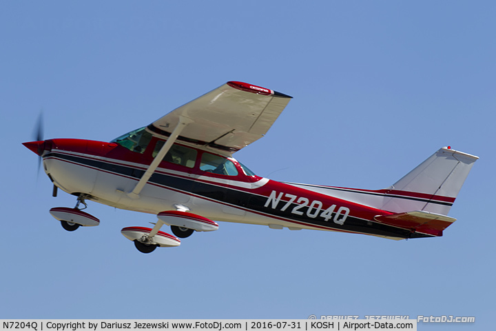 N7204Q, 1972 Cessna 172L C/N 17260504, Cessna 172L Skyhawk  C/N 17260504, N7204Q