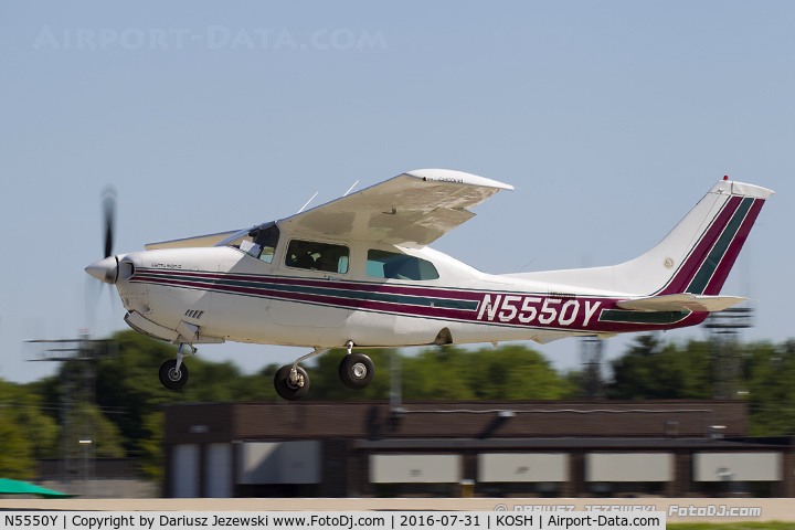 N5550Y, 1981 Cessna T210N Turbo Centurion C/N 21064245, Cessna T210N Turbo Centurion  C/N 21064245, N5550Y