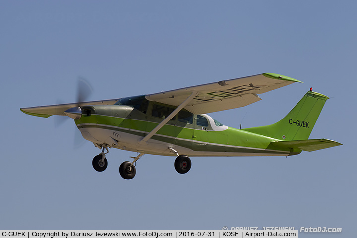 C-GUEK, Cessna P206D Super Skylane C/N P2060564, Cessna P206D Super Skylane  C/N P2060564, C-GUEK