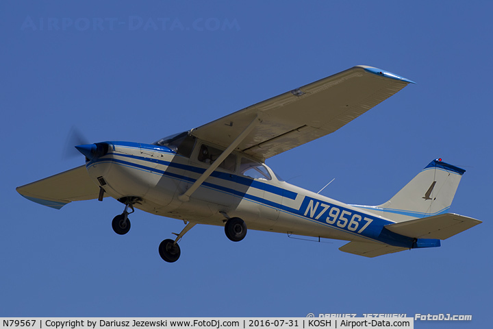 N79567, 1969 Cessna 172K Skyhawk C/N 17258181, Cessna 172K Skyhawk  C/N 17258181, N79567