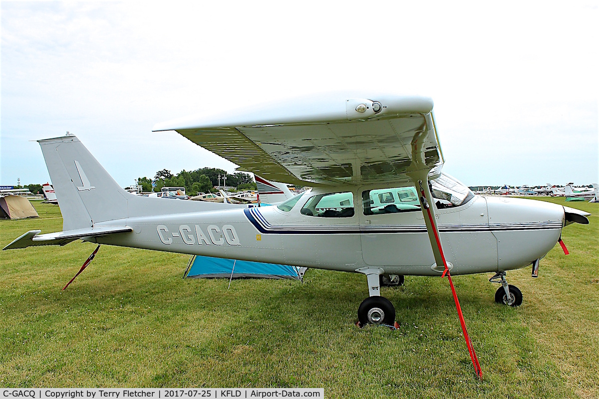 C-GACQ, 1972 Cessna 172M C/N 17261266, At Fond du Lac County Airport