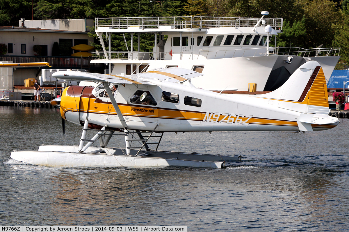 N9766Z, 1953 De Havilland Canada U-6A Beaver C/N 504, w55