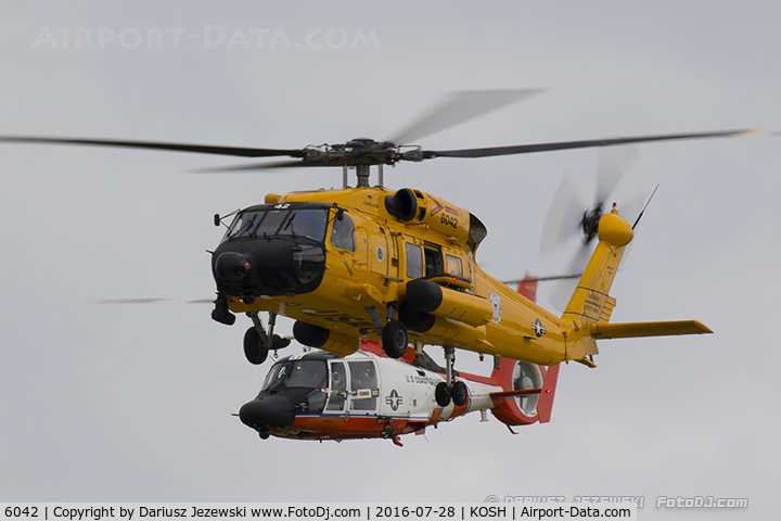 6042, Sikorsky HH-60J Jayhawk C/N 70.2283, HH-60J Jayhawk 6042 from CGAS Cape Cod, MA