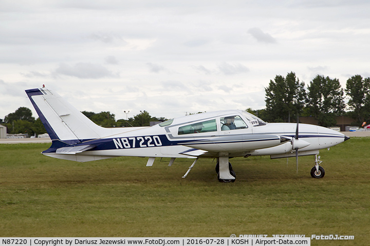 N87220, 1975 Cessna 310R C/N 310R0305, Cessna 310R  C/N 310R0305, N87220