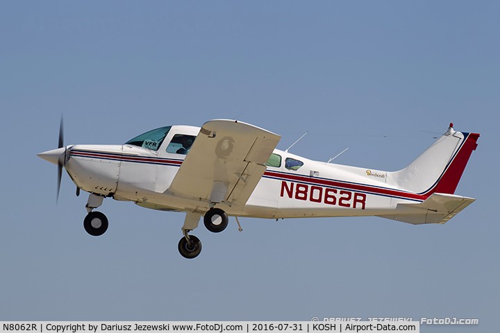 N8062R, 1970 Beech C23 Sundowner 180 C/N M-1300, Beech C23 Sundowner   C/N M-1300, N8062R